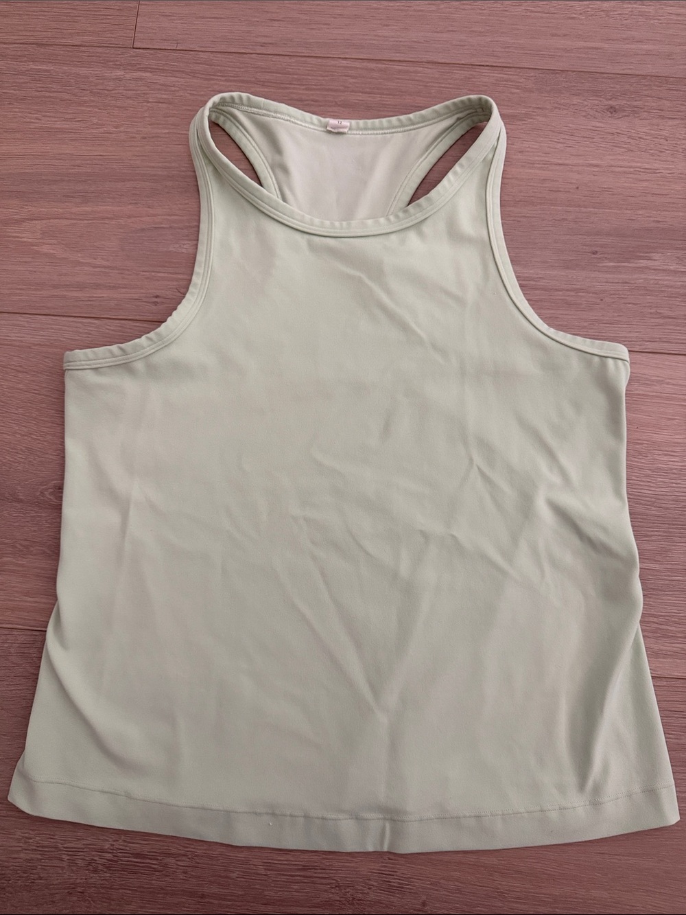 Lululemon Classic Racerback Tank Top in mint Green
